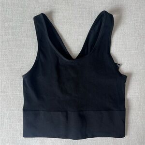 H&M Black Sports Bra